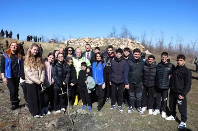 Nil&uuml;fer&rsquo;in atıl arazileri hem nefes hem gelir kaynağı oluyor
