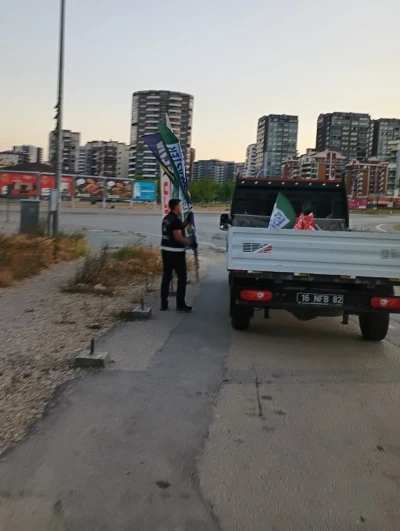 Nilüfer’in caddelerinde kapsamlı temizlik
