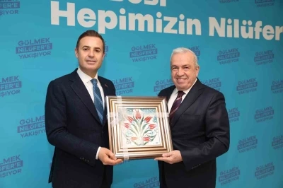 Nil&uuml;fer ve Balıkesir arasında tarım k&ouml;pr&uuml;s&uuml;
