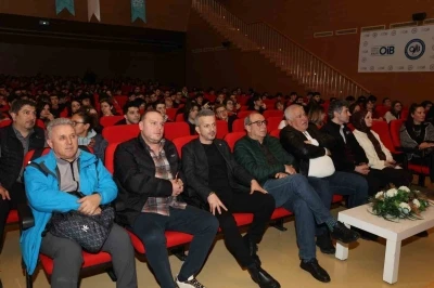 Nil&uuml;ferli hentbolcular gen&ccedil;lerle buluştu
