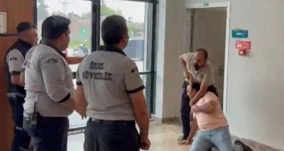 Nizip Devlet Hastanesi&rsquo;nde ger&ccedil;eği aratmayan rehine tatbikatı
