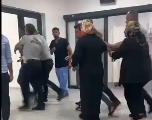 Nizip Devlet Hastanesi’nde şok olay!