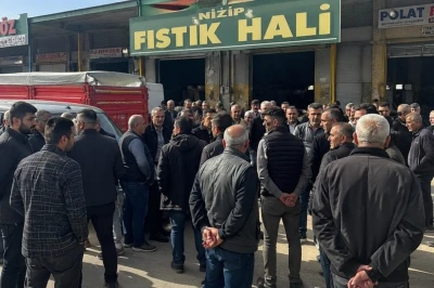 Nizip Fıstık Hali'nde Kayıp İddiası 