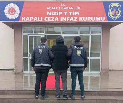 Nizip&rsquo;te Aranan H&uuml;k&uuml;ml&uuml; Yakalandı