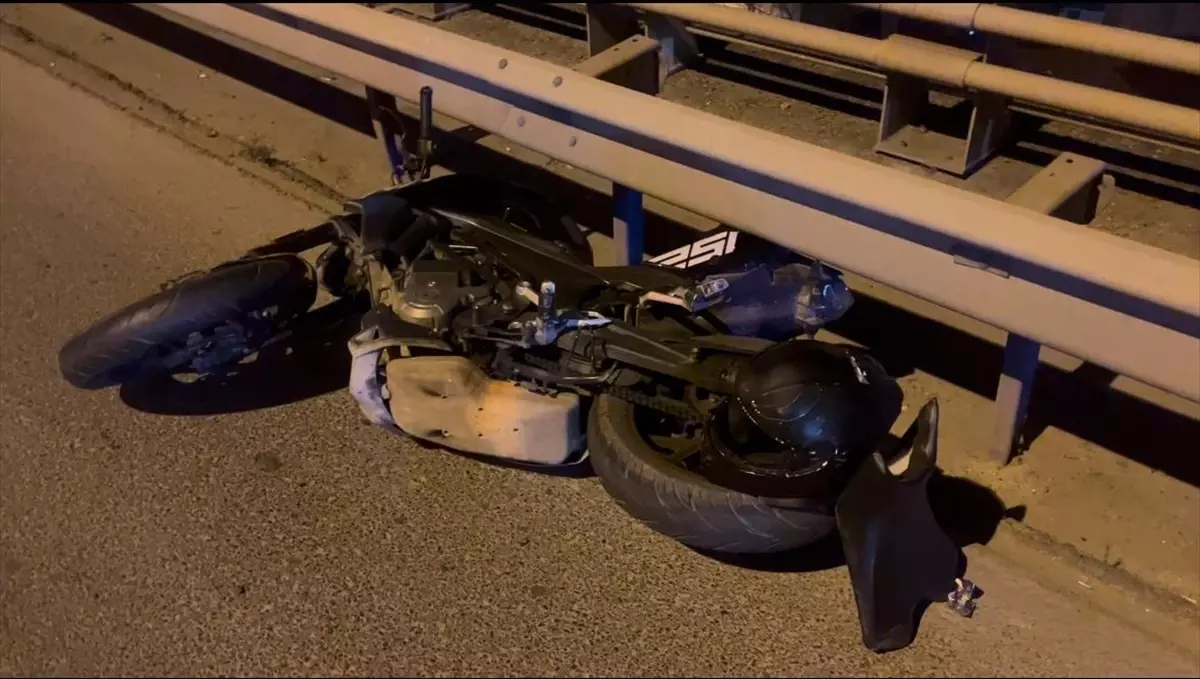 Nizip’te motosiklet kazası: Bahattin Sener hayatını kaybetti