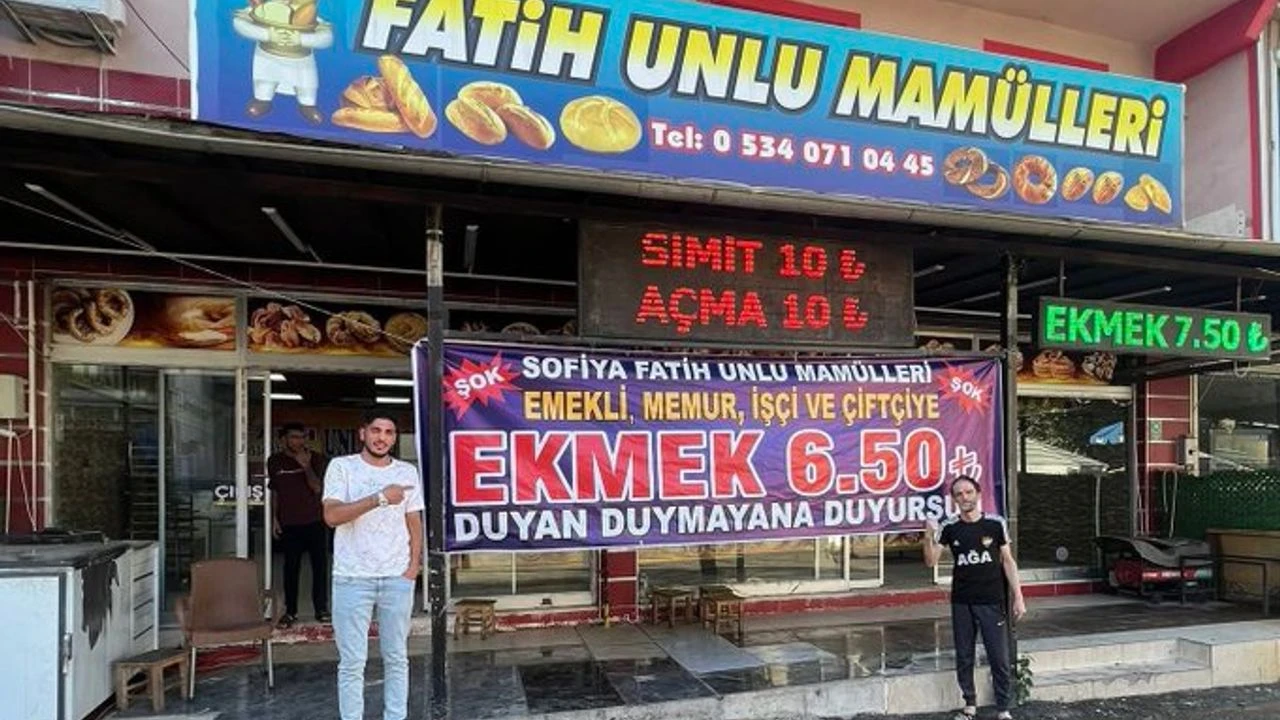 Nizipli esnaftan alkışlanacak hareket… Ekmek fiyatını 6,5 TL'ye indirdi...