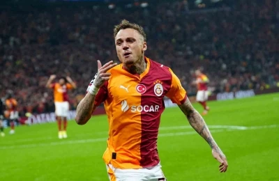 Noa Lang, ilk gollerini Şampiyonlar Ligi&rsquo;nde attı
