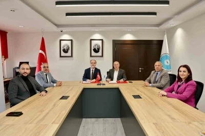 N&Ouml;H&Uuml; ile Bor Şeker AŞ. arasında iş birliği protokol&uuml; imzalandı
