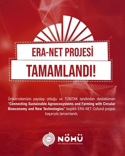 NÖHÜ’nün ERA-NET Projesi tamamlandı
