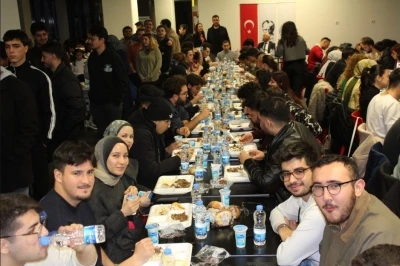N&Ouml;H&Uuml; Tarım Bilimleri ve Teknolojileri Fak&uuml;ltesi&rsquo;nde birlik sofrası

