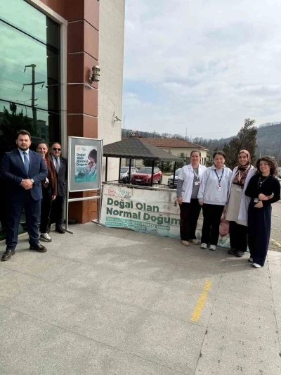 Normal doğum G&uuml;m&uuml;şova&rsquo;da anlatıldı
