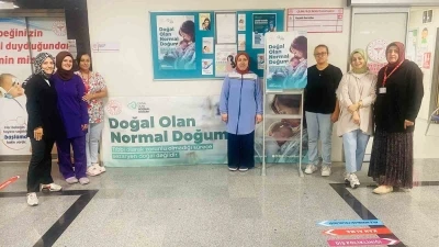 Normal doğum teşvik ediliyor
