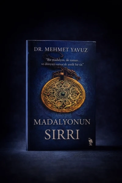 N&ouml;rolog Dr. Mehmet Yavuz&rsquo;un ilk romanı: "Madalyonun Sırrı"
