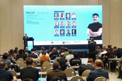 Nosecraft&rsquo;da eğitim ve canlı cerrahi bir arada
