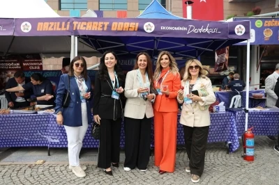 NTO, coğrafi işaretli &uuml;r&uuml;nleri Ankara&rsquo;da tanıttı

