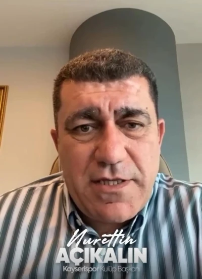 Nurettin Açıkalın: &quot;Transfer tahtamızı resmen açtık&quot;
