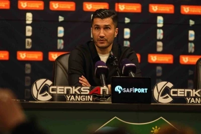 Nuri Şahin: "&Ccedil;ok pozisyona girdik, gol&uuml; bulamadık"
