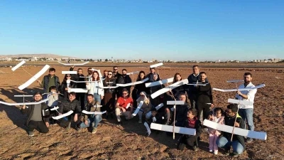 Nusaybin&rsquo;de ilk kez model u&ccedil;ak eğitimlerinde uygulamalı test etkinliği d&uuml;zenlendi
