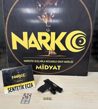 Nusaybin’de Zehir Tacirlerine Darbe: Emniyet Eş Zamanlı Operasyonla 6 Şüpheliyi Yakaladı.