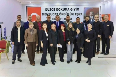 Oda Başkanı Feyzullah Ak oldu
