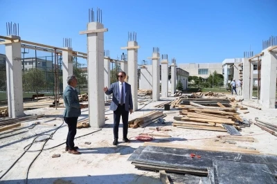 ODÜ Aile Sağlığı Merkezi yeni binasının yapımına başlandı
