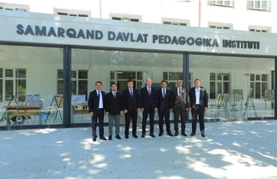 OD&Uuml; Rekt&ouml;r&uuml; Baş&rsquo;a &Ouml;zbekistan&rsquo;dan &rsquo;Fahri Profes&ouml;rl&uuml;k&rsquo; &uuml;nvanı
