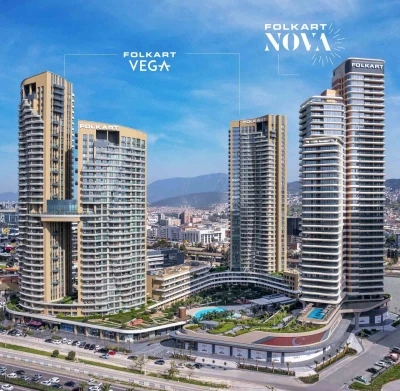 &Ouml;d&uuml;ll&uuml; Folkart Nova&rsquo;da yaşam başladı
