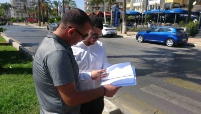 Ödüllü sanatçının trafik kazası davasında olay yerinde keşif yapıldı
