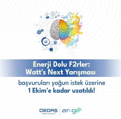 OEDAŞ’ın Enerji Dolu Fikirler yarışmasına başvurular 1 Ekim’e kadar uzatıldı
