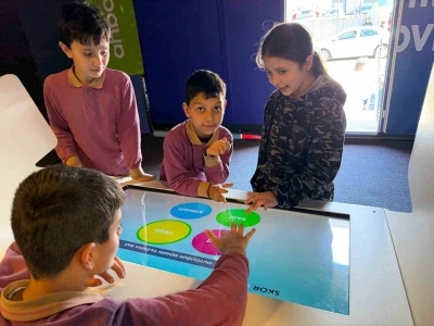 Of ve Hayrat&rsquo;ta Bilim R&uuml;zgarı Esti
