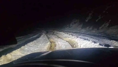 Off-road başkanını &ccedil;ileden &ccedil;ıkaran manzara
