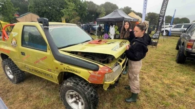 Off-road d&uuml;nyasının prensesleri
