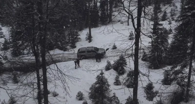 Off-Road tutkunları karla buluştu
