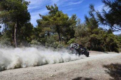 Off-roadda Burhan Turan Mukavemet Etabı tamamlandı
