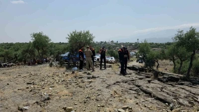 Oğlak otlatmaya &ccedil;ıktıktan sonra kaybolan kadın, volkanik arazide aranıyor
