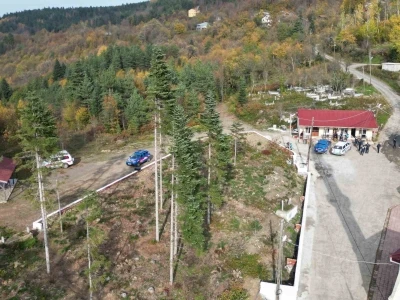 Oğluyla birlikte kaybolan kadının telefon sinyalinin alındığı bölgede arama çalışmaları sürüyor

