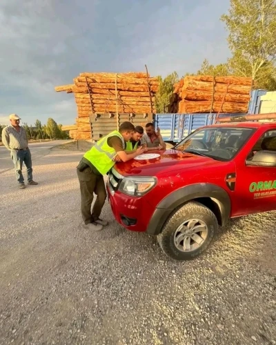 OGM’nin mobil kontrol noktalarında denetim faaliyetleri sürüyor
