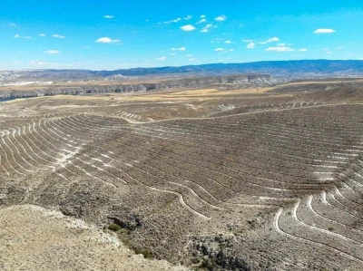 OGM: &quot;Ankara’da 600 futbol sahası büyüklüğünde alanda erozyona karşı set oluyoruz&quot;
