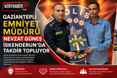 &Ouml;ğrenci dostu Polise &ouml;d&uuml;l yağdı