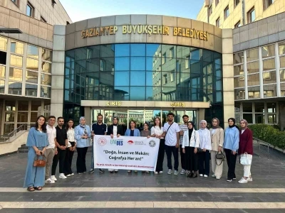 Öğrenciler akıllı şehir uygulamalarını yerinde inceledi
