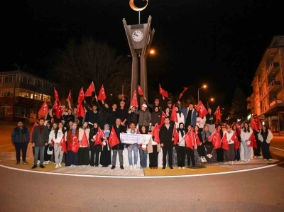 &Ouml;ğrenciler Denizli&rsquo;den tarihe yolculuk yaptı
