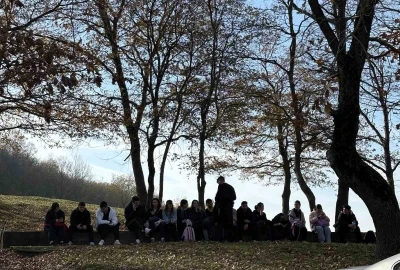 &Ouml;ğrenciler doğa i&ccedil;in bir araya geldi
