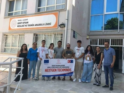 Öğrenciler Erasmus+ ile Prag’da Staj Yapacak
