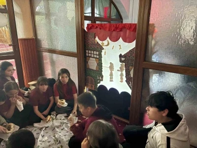 &Ouml;ğrenciler hem eğlendi hem &ouml;ğrendi
