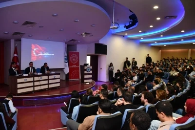 &Ouml;ğrenciler İBAN dolandırıcılığı hakkında bilin&ccedil;lendirildi
