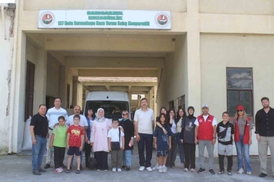 &Ouml;ğrenciler, ipek b&ouml;ceğinin &uuml;retimine kazandırılma s&uuml;recini keşfetti

