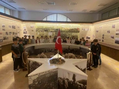 &Ouml;ğrenciler M&uuml;ze Haftası&rsquo;nda tarihle buluştu

