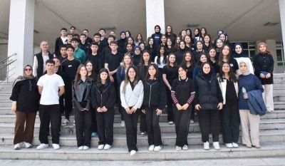 &Ouml;ğrenciler sağlık alanındaki eğitimi yerinde g&ouml;rd&uuml;

