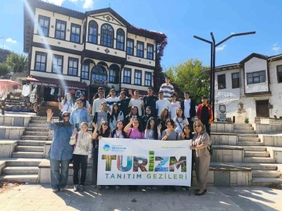 Öğrenciler şehrin tarihi ve doğal güzelliklerini keşfetti
