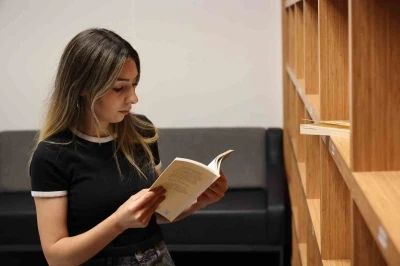 Öğrenciler uygun fiyata otel konforunda hizmet alıyor
